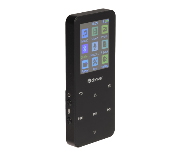 Denver Odtwarzacz MP4 Denver MP-1830B BT 1,8" 4GB czarny - 1535056 - zdjęcie